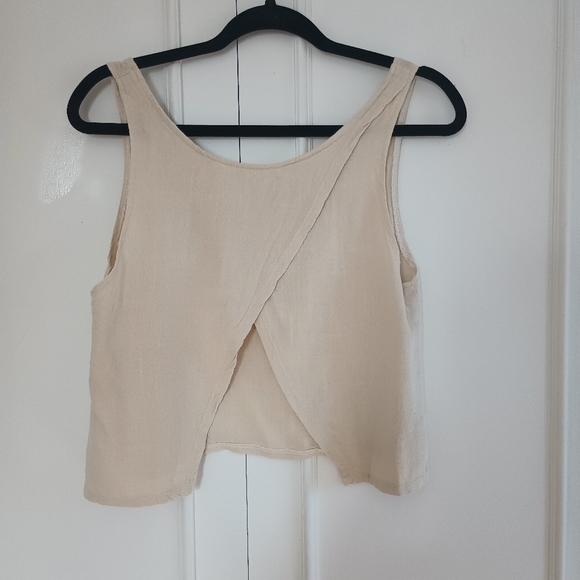 Linen top Dailystory - Picture 2 of 3